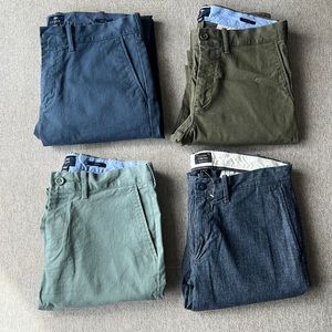 J Crew Chino Bundle